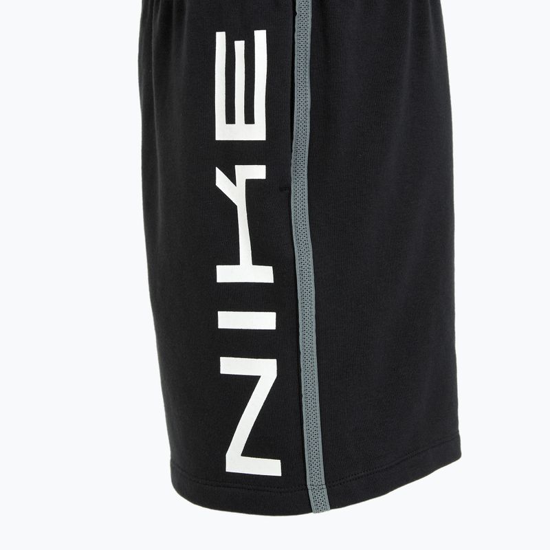 Pantaloni scurți de antrenament pentru copii Nike Multi Dri-FIT black/smoke grey/black/white 3