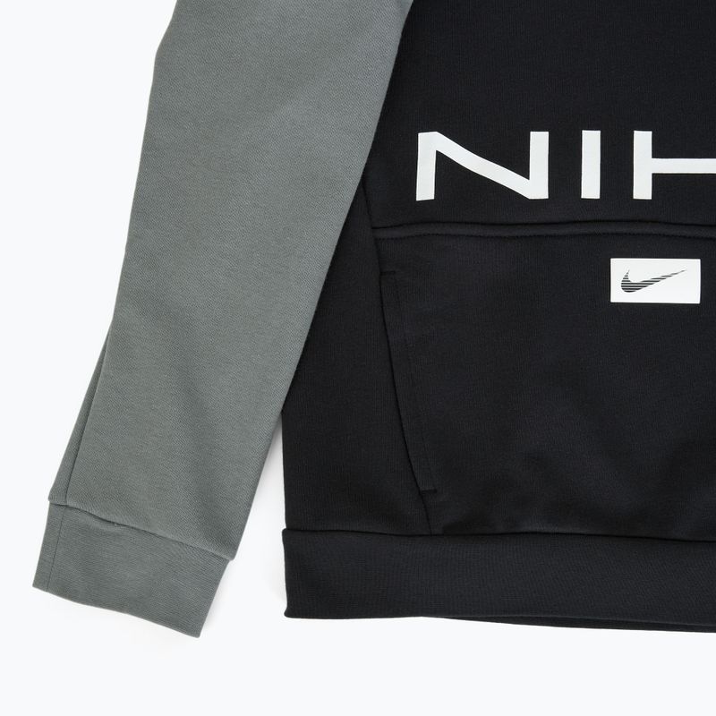Hanorac pentru copii Nike Multi Dri-FIT black/smoke grey/white 3