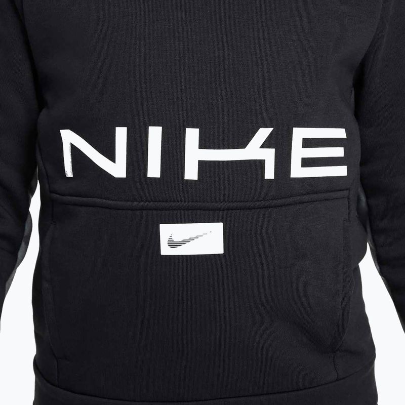 Hanorac pentru copii Nike Multi Dri-FIT black/smoke grey/white 9