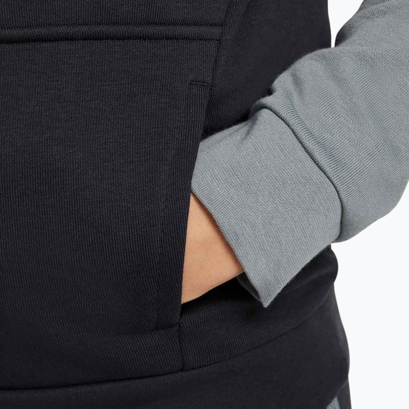 Hanorac pentru copii Nike Multi Dri-FIT black/smoke grey/white 11