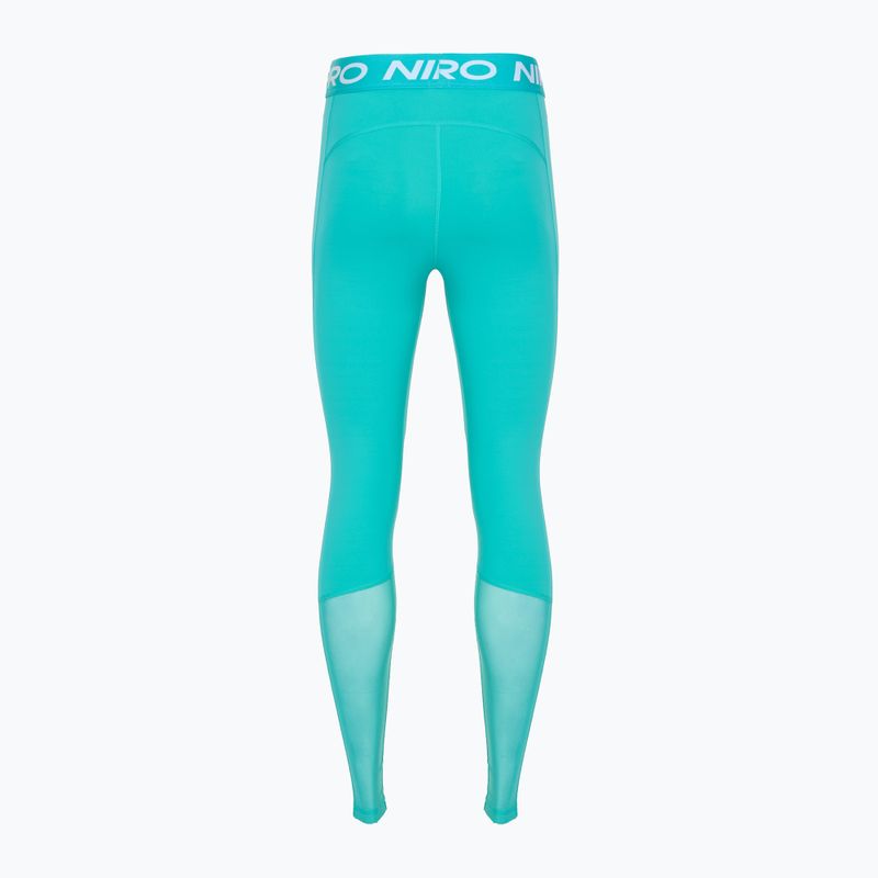 Colanți pentru femei Nike Pro 365 Tight dusty cactus/white 2