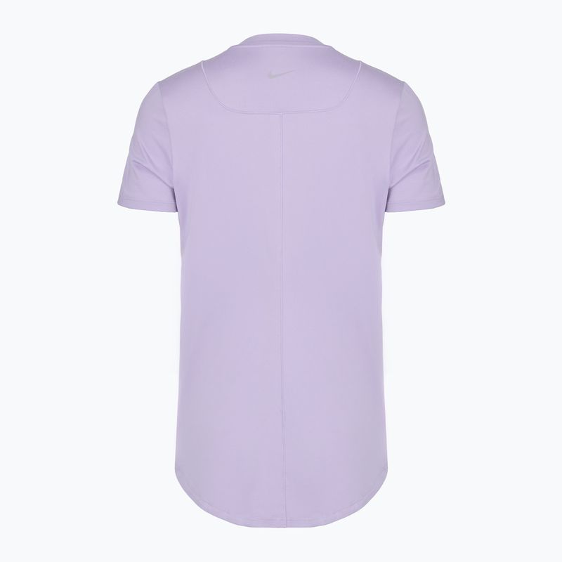Tricou pentru femei Nike One Maternity Dri Fit Slim-Fit lilac ice 2