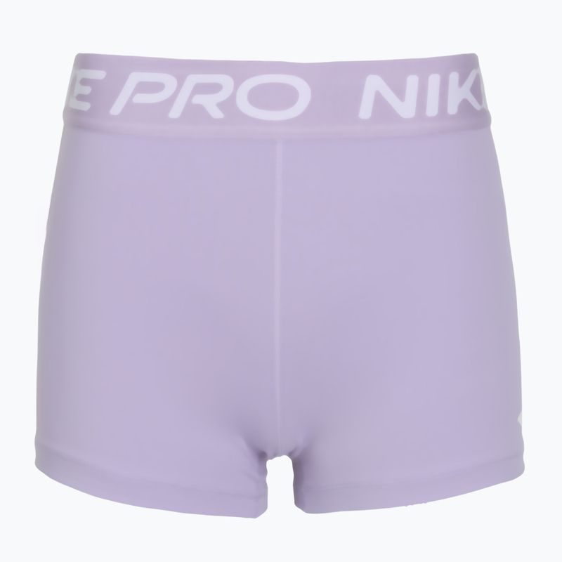 Pantaloni scurți pentru femei Nike Pro 365 3" lilac ice/white