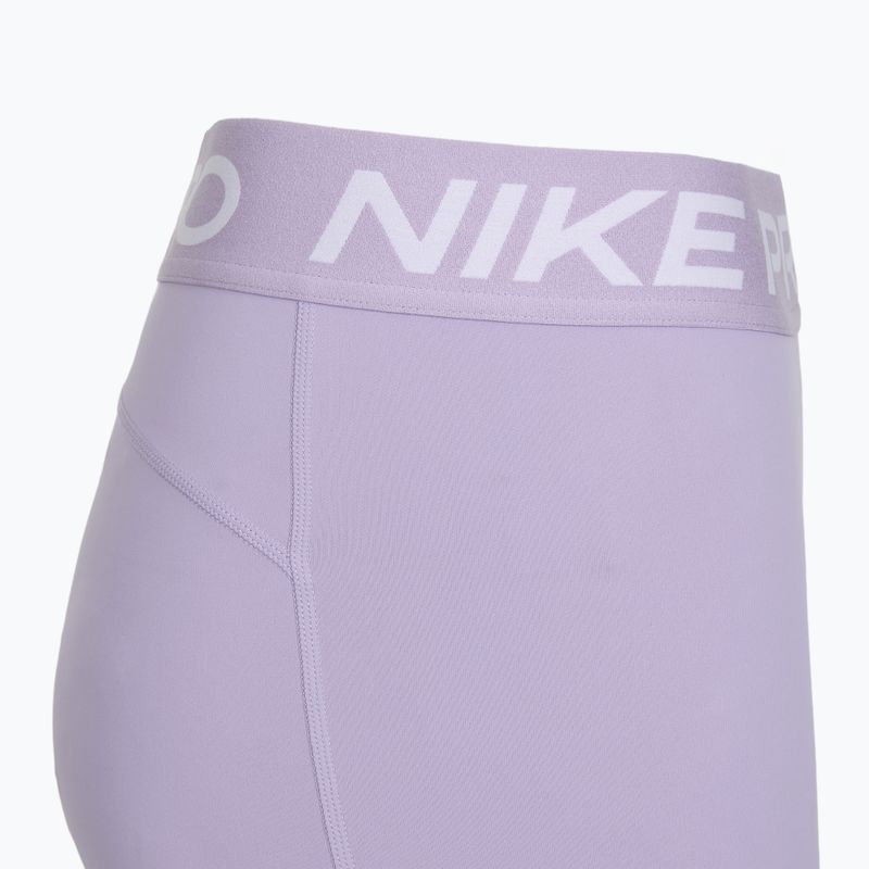Pantaloni scurți pentru femei Nike Pro 365 3" lilac ice/white 4