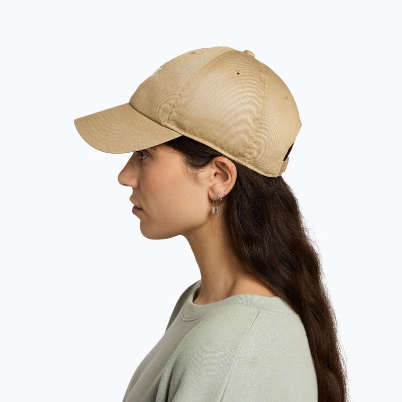 Șapcă Nike Club Unstructured Futura Wash parachute beige/white 3