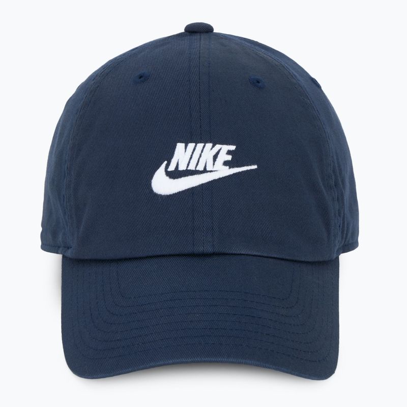 Șapcă Nike Club Unstructured Futura Wash obsidian/white 2