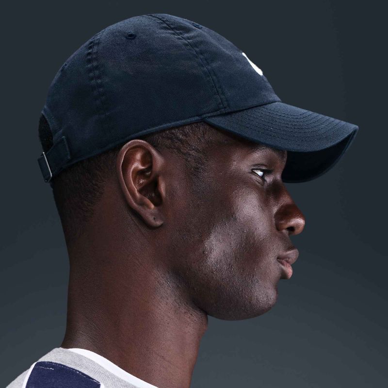 Șapcă Nike Club Unstructured Futura Wash obsidian/white 2