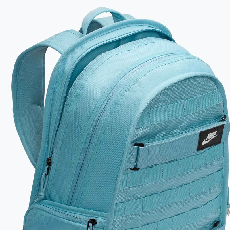 Rucsac de oraș  Nike Sportswear RPM 26 l denim turquoise/black/summit white 7