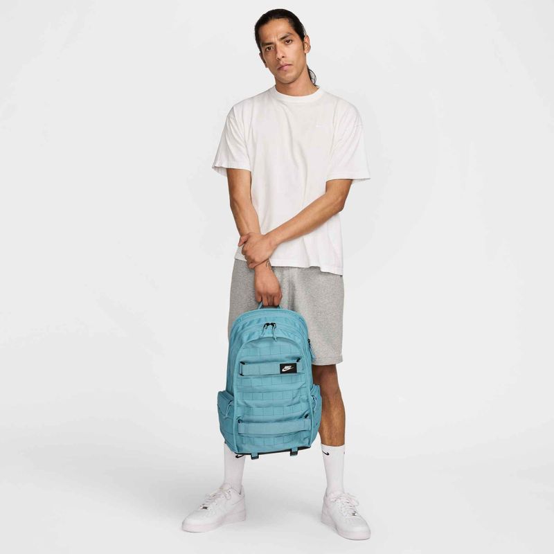 Rucsac de oraș  Nike Sportswear RPM 26 l denim turquoise/black/summit white 14