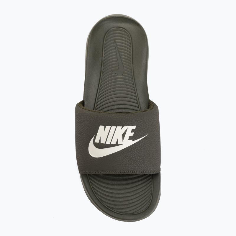 Șlapi pentru bărbați Nike Victori One Slide cargo khaki/cargo khaki/sail 5