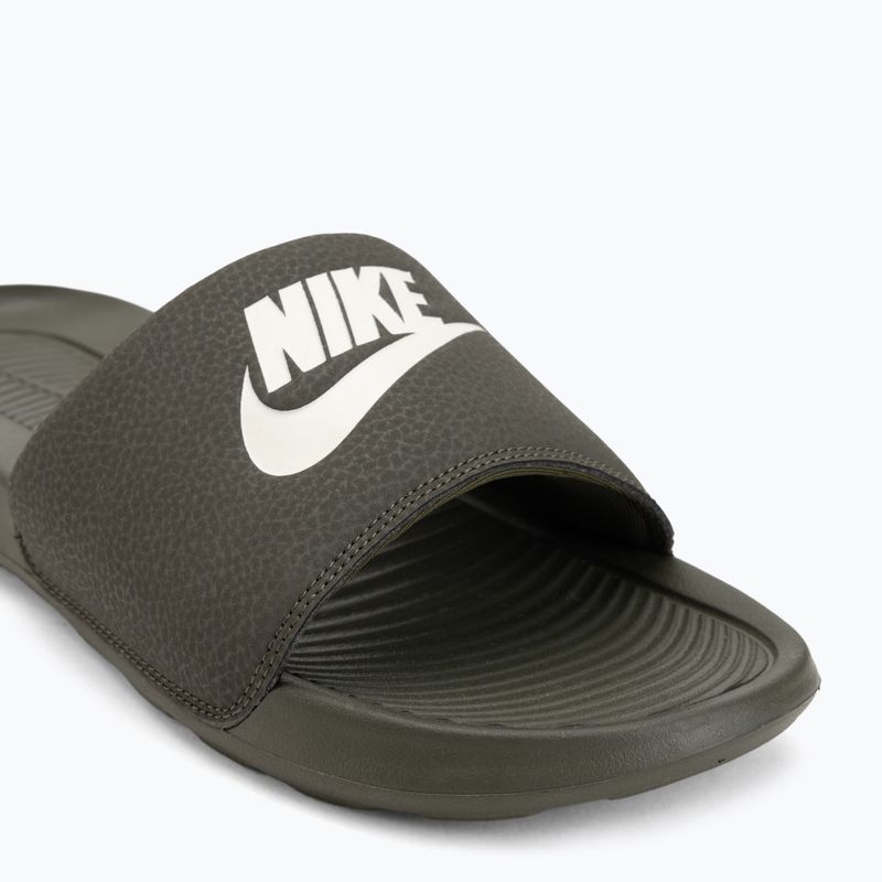 Șlapi pentru bărbați Nike Victori One Slide cargo khaki/cargo khaki/sail 7