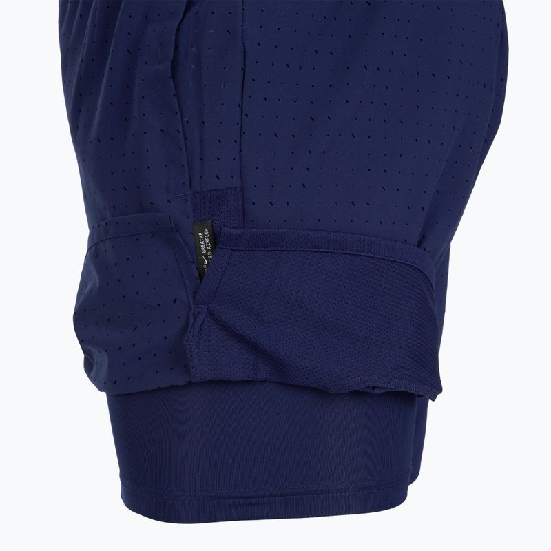 Pantaloni scurți pentru bărbați Nike Challenger Dri-Fit Breathe 7" blue void 14