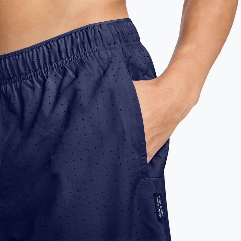 Pantaloni scurți pentru bărbați Nike Challenger Dri-Fit Breathe 7" blue void 5