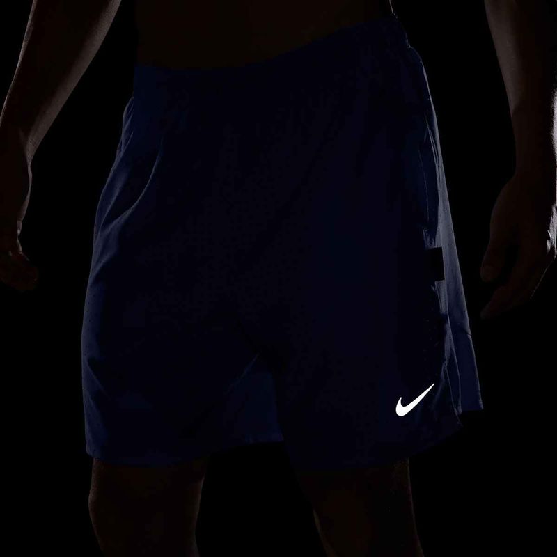 Pantaloni scurți pentru bărbați Nike Challenger Dri-Fit Breathe 7" blue void 6