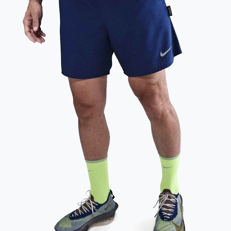 Pantaloni scurți pentru bărbați Nike Challenger Dri-Fit Breathe 7" blue void 7