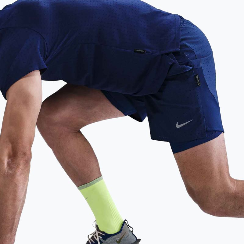 Pantaloni scurți pentru bărbați Nike Challenger Dri-Fit Breathe 7" blue void 9