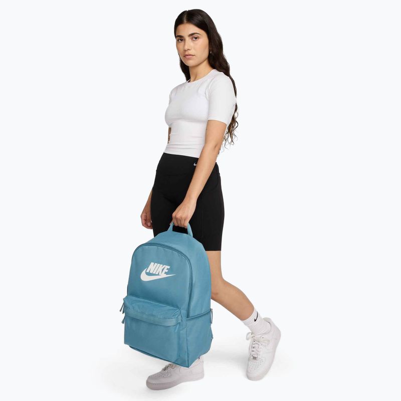 Rucsac Nike Heritage 25 l smokey blue/smokey blue/summit white 8
