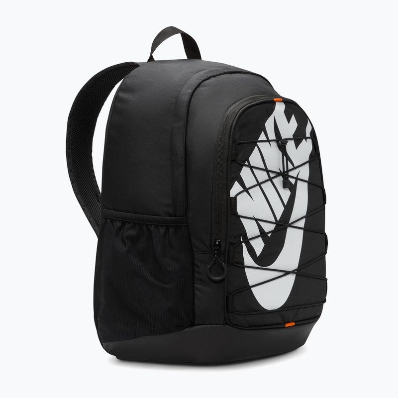 Rucsac de oraș Nike Hayward 26 l black/black/white 2