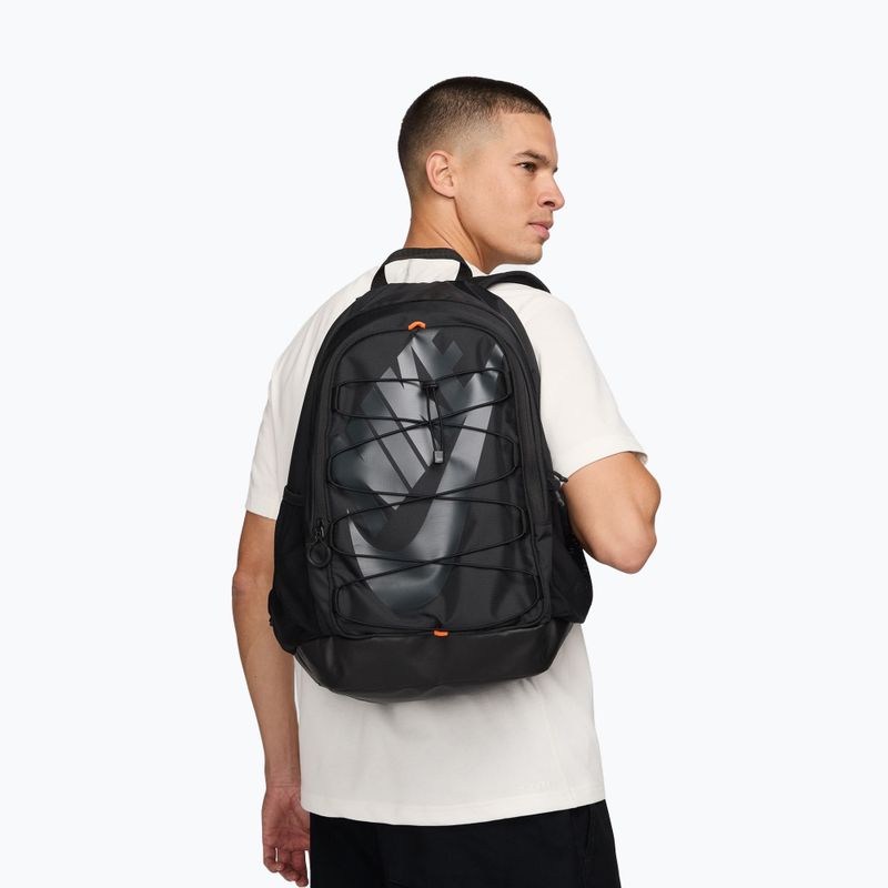 Rucsac de oraș Nike Hayward 26 l black/black/white 10