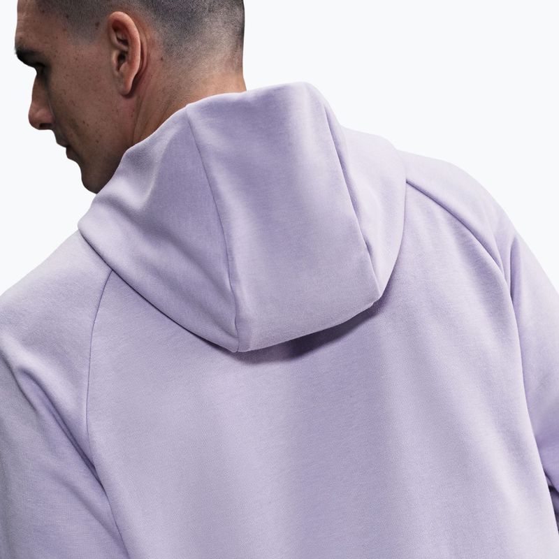 Bluză de antrenament pentru bărbați Nike Primary Dri-Fit UV hydrangeas/heather/ hydrangeas 5