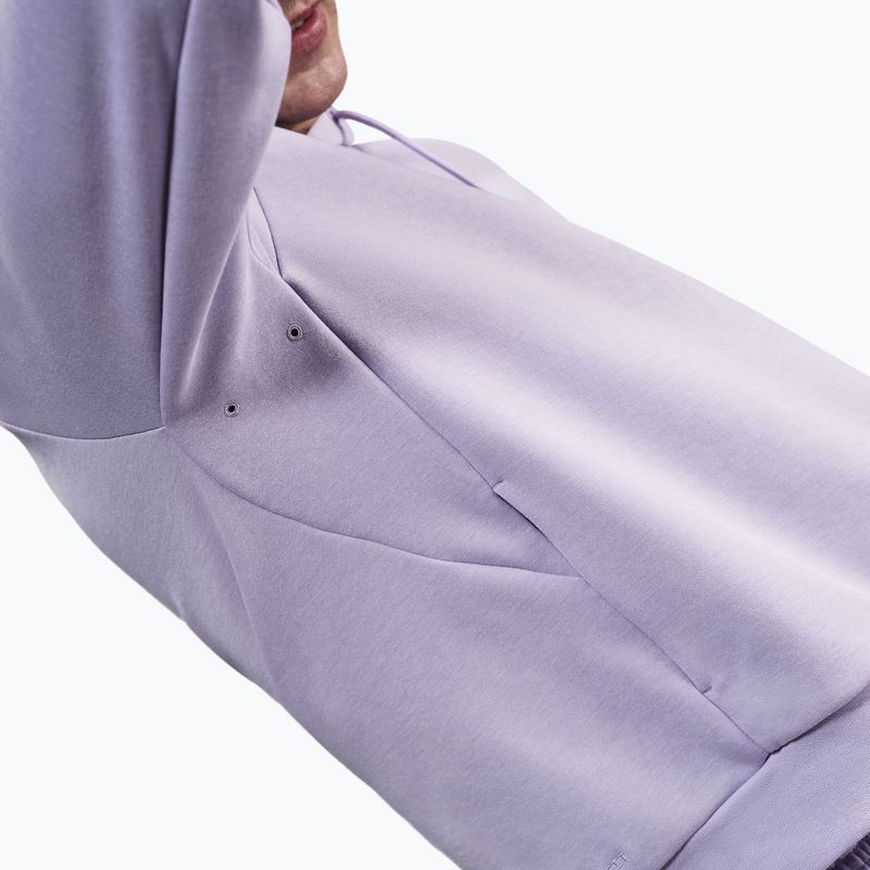 Bluză de antrenament pentru bărbați Nike Primary Dri-Fit UV hydrangeas/heather/ hydrangeas 6