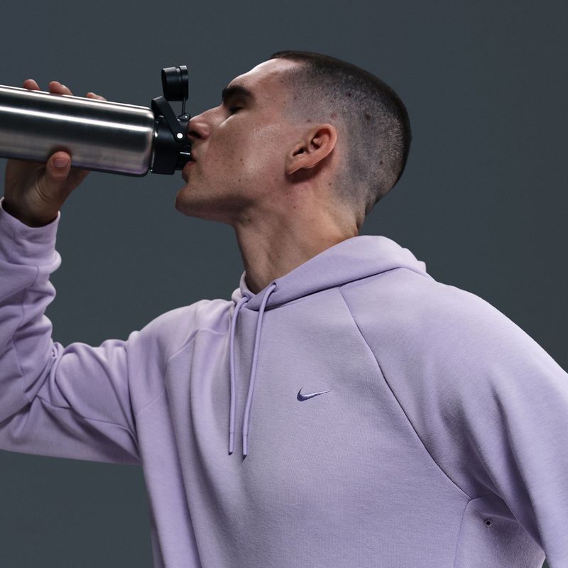 Bluză de antrenament pentru bărbați Nike Primary Dri-Fit UV hydrangeas/heather/ hydrangeas 13