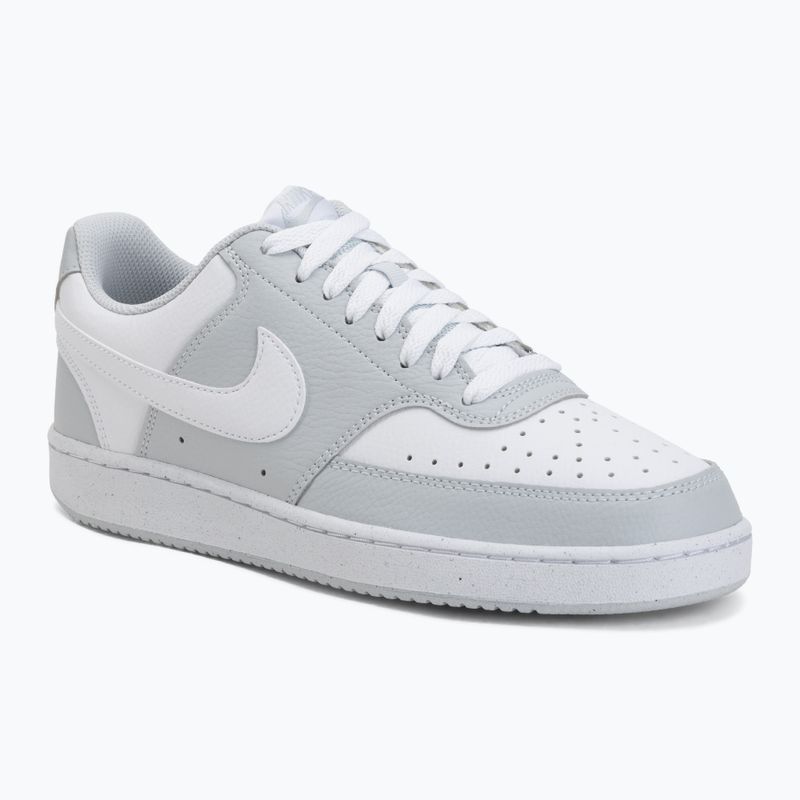 Încălțăminte pentru bărbați Nike Court Vision Low pure platinum/white