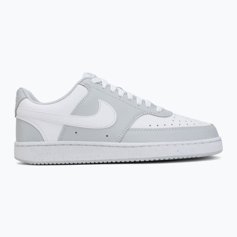 Încălțăminte pentru bărbați Nike Court Vision Low pure platinum/white 2