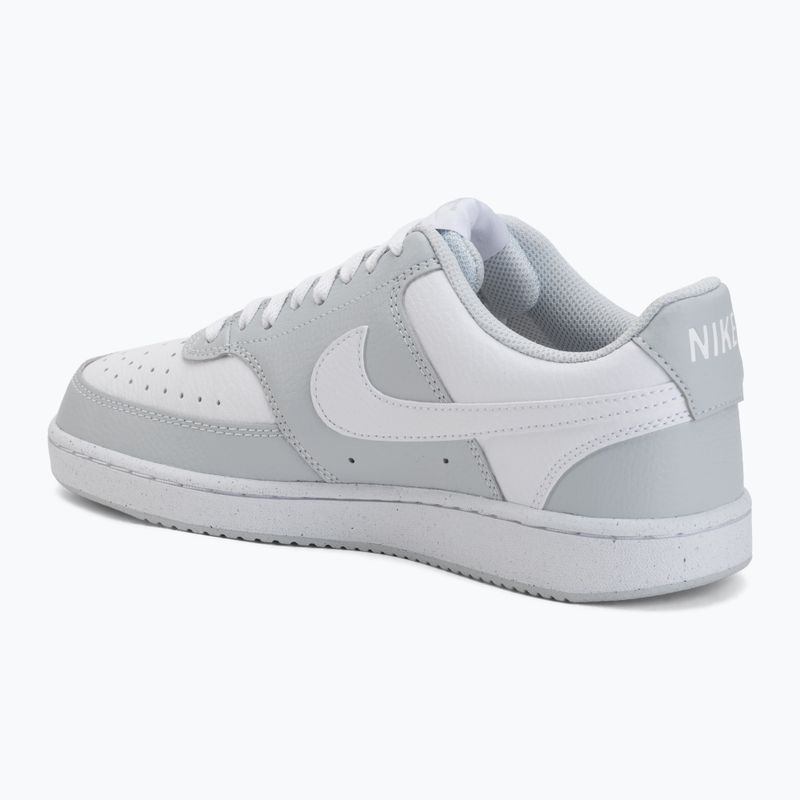 Încălțăminte pentru bărbați Nike Court Vision Low pure platinum/white 3