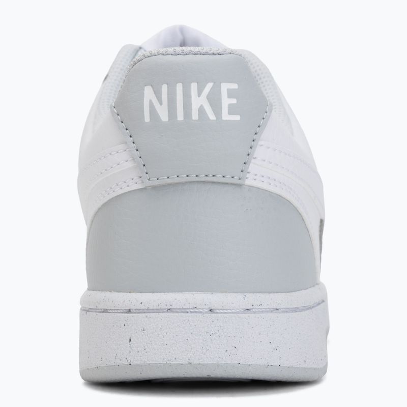 Încălțăminte pentru bărbați Nike Court Vision Low pure platinum/white 6