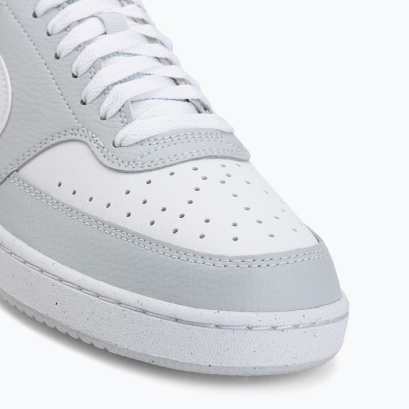 Încălțăminte pentru bărbați Nike Court Vision Low pure platinum/white 7
