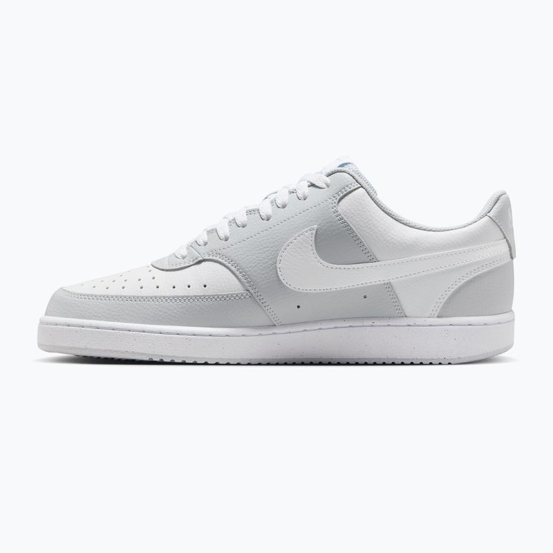 Încălțăminte pentru bărbați Nike Court Vision Low pure platinum/white 2