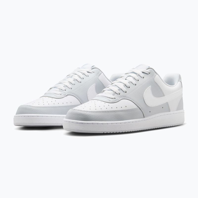 Încălțăminte pentru bărbați Nike Court Vision Low pure platinum/white 3