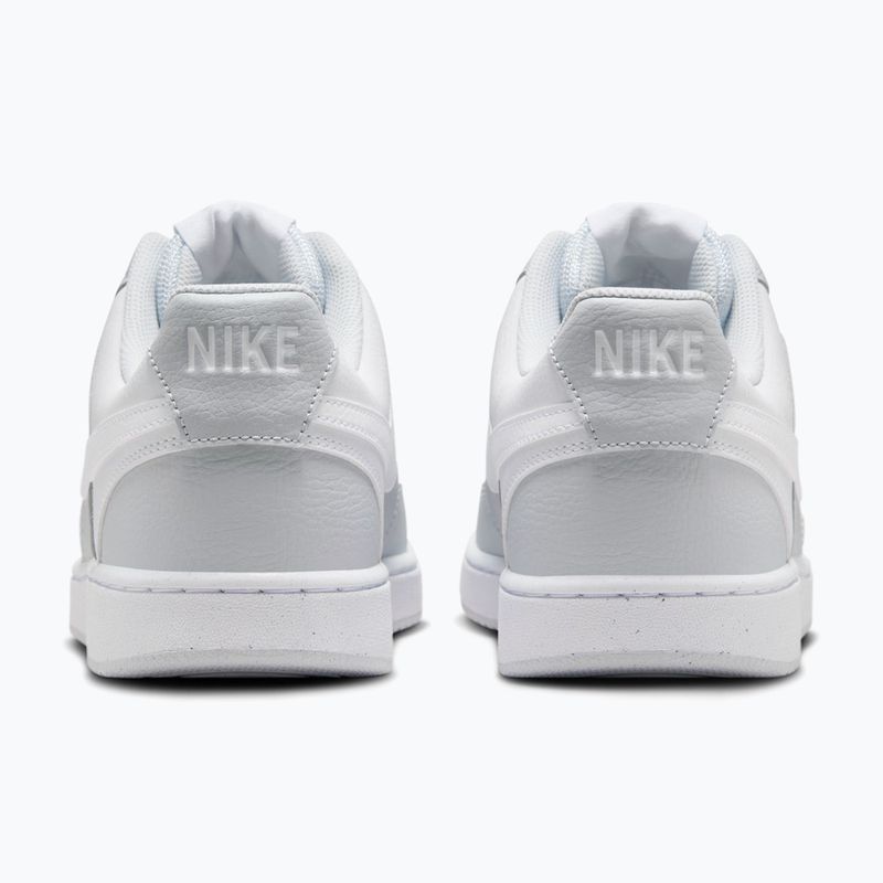 Încălțăminte pentru bărbați Nike Court Vision Low pure platinum/white 4