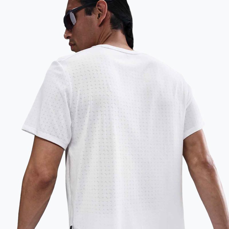 Tricou de alergare pentru bărbați Nike Miler Breathe summit white 5