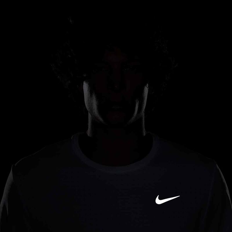 Tricou de alergare pentru bărbați Nike Miler Breathe summit white 6