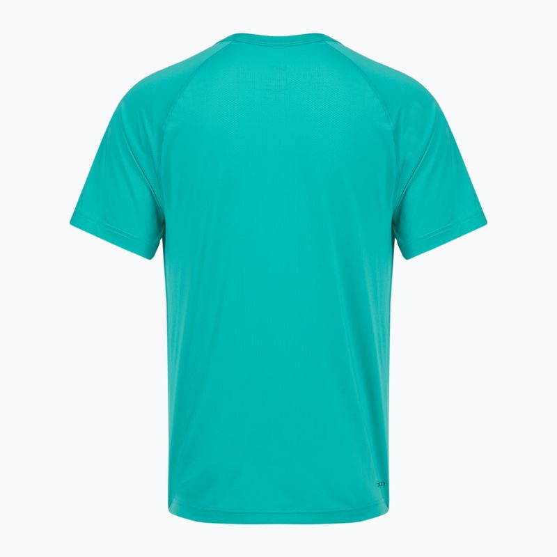 Tricou de antrenament pentru bărbați Nike Dri-Fit Ready dusty cactus/black 2