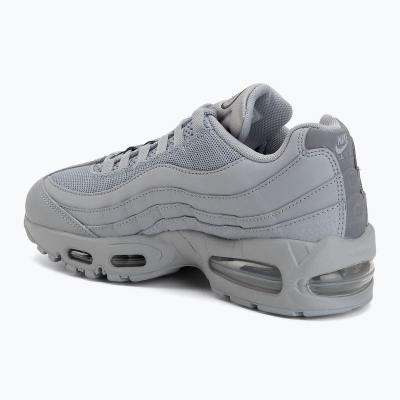 Încălțăminte pentru bărbați Nike Air Max 95 Big Bubble wolf grey/wolf grey/anthracite/wolf grey 3
