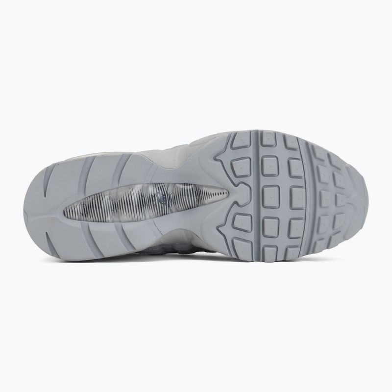 Încălțăminte pentru bărbați Nike Air Max 95 Big Bubble wolf grey/wolf grey/anthracite/wolf grey 4