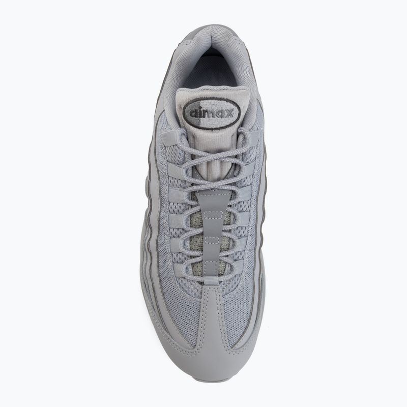 Încălțăminte pentru bărbați Nike Air Max 95 Big Bubble wolf grey/wolf grey/anthracite/wolf grey 5