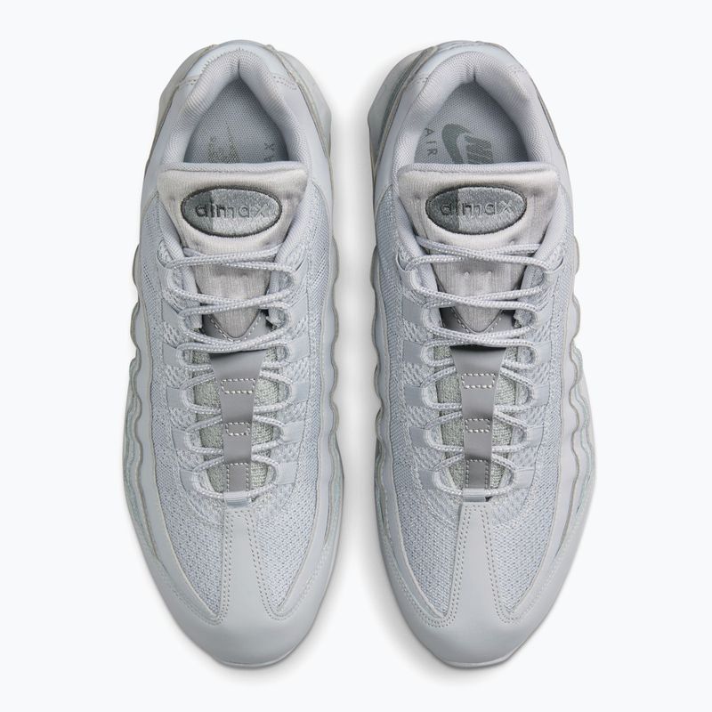 Încălțăminte pentru bărbați Nike Air Max 95 Big Bubble wolf grey/wolf grey/anthracite/wolf grey 4