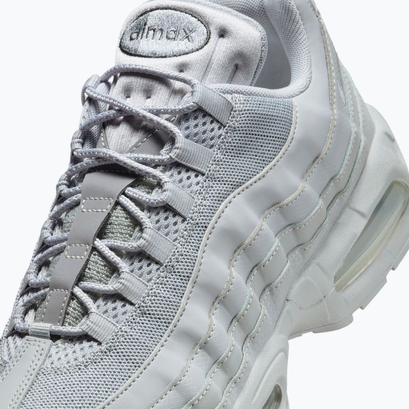 Încălțăminte pentru bărbați Nike Air Max 95 Big Bubble wolf grey/wolf grey/anthracite/wolf grey 7