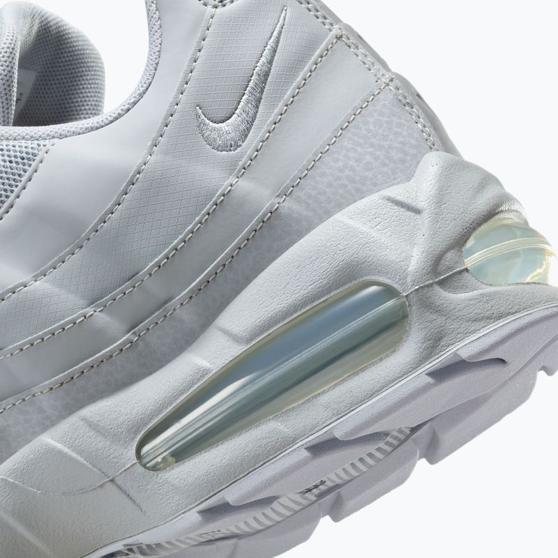 Încălțăminte pentru bărbați Nike Air Max 95 Big Bubble wolf grey/wolf grey/anthracite/wolf grey 8