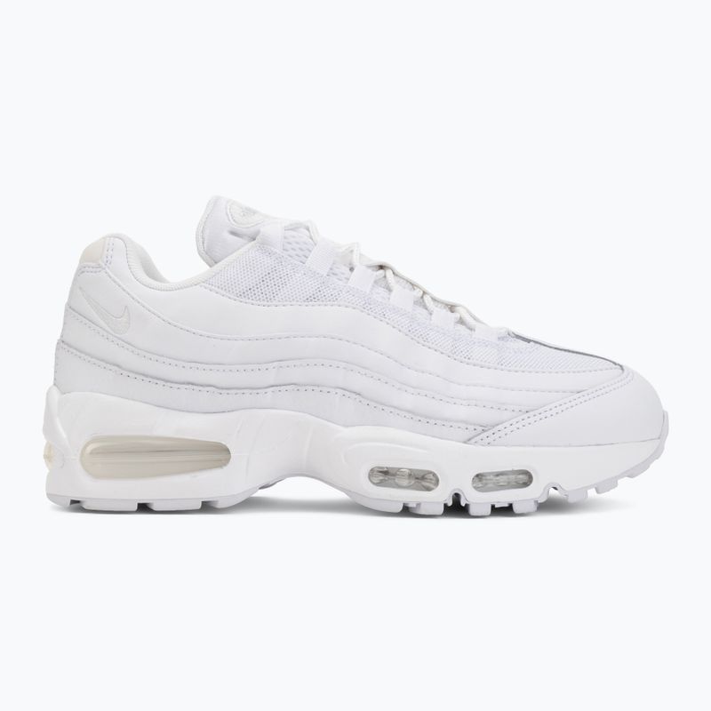 Încălțăminte pentru bărbați Nike Air Max 95 Big Bubble white/white/pure platinum/white 2