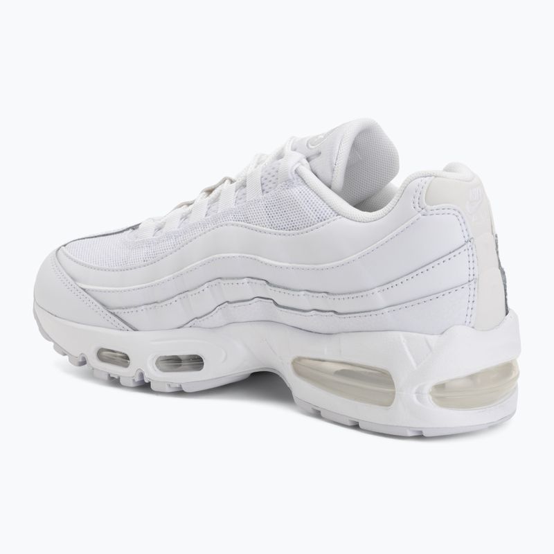 Încălțăminte pentru bărbați Nike Air Max 95 Big Bubble white/white/pure platinum/white 3