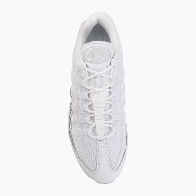 Încălțăminte pentru bărbați Nike Air Max 95 Big Bubble white/white/pure platinum/white 5