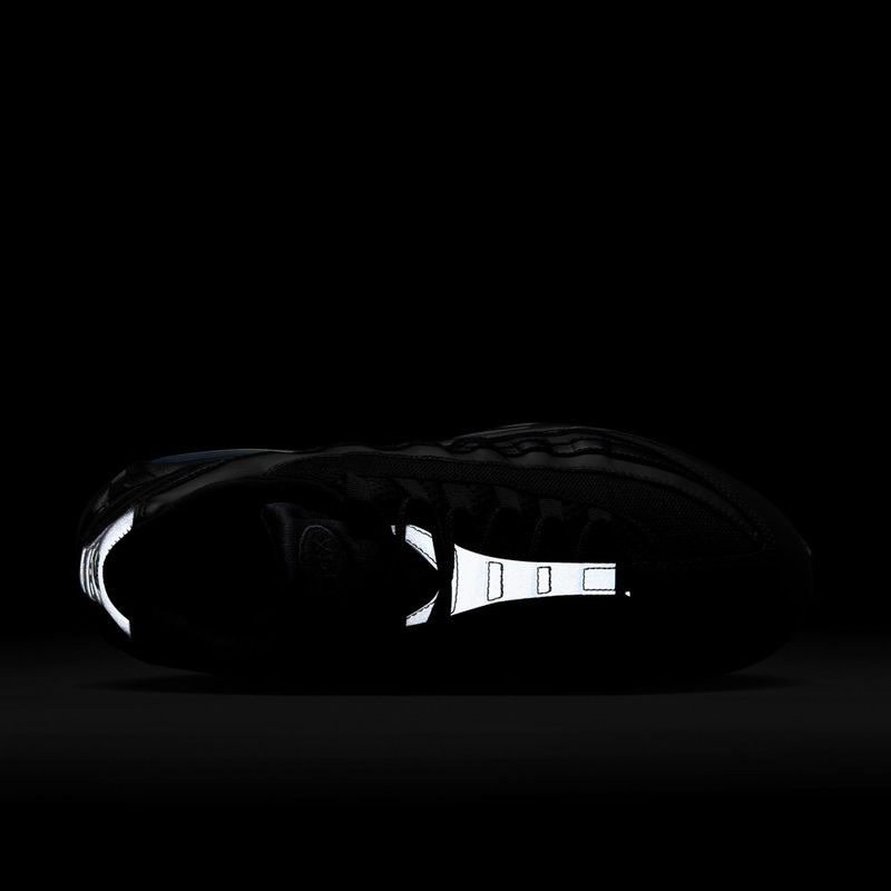 Încălțăminte pentru bărbați Nike Air Max 95 Big Bubble black/anthracite/black 5