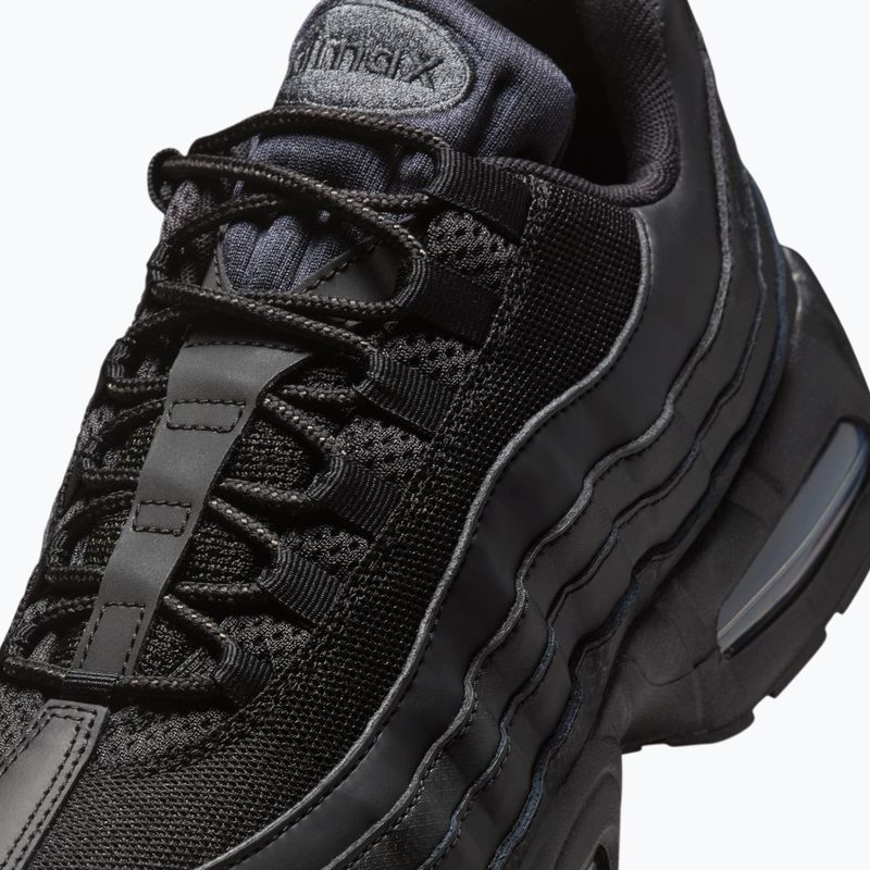 Încălțăminte pentru bărbați Nike Air Max 95 Big Bubble black/anthracite/black 6