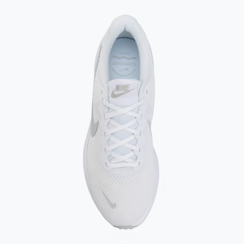 Încălțăminte de alergare pentru bărbați Nike Revolution 8 white/pure platinum 5