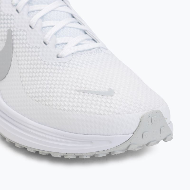 Încălțăminte de alergare pentru bărbați Nike Revolution 8 white/pure platinum 7